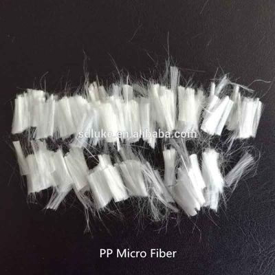 The Polypropylene Micro Fibers for Concrete Reinforcement