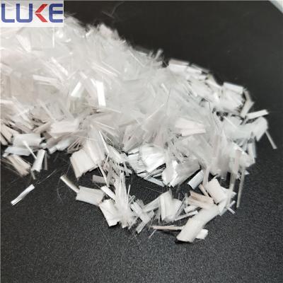 Concrete PP Polypropylene Fibers 