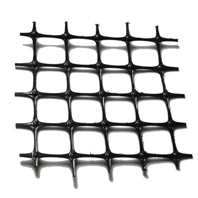 Steel Plastic Geogrid for Sale