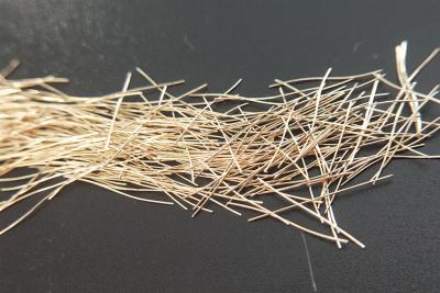 Copper Coated Steel Fiber for Sale