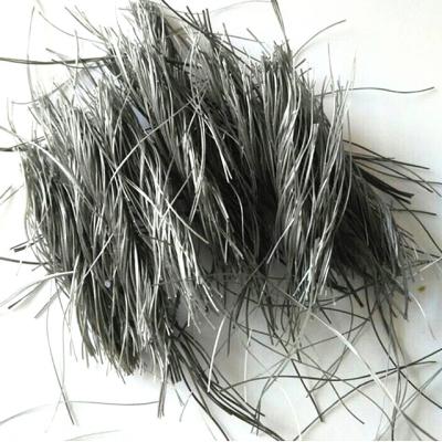 Grey Black Color PP Twisted Bundle Fiber 38 mm 40 mm 54 mm Polypropylene Fibers for Concrete