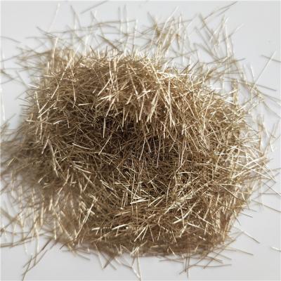 0.2 MM*13 MM Copper Coated Micro Steel Fiber Price For Concrete Reinforcement