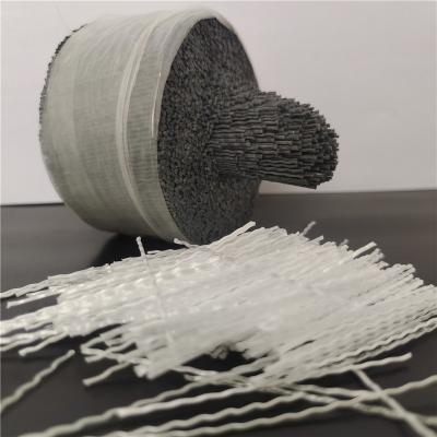 China Manufacturer Concrete Macro Fibers