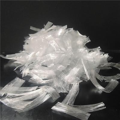 LUKE Polypropylene Mesh Fiber For Concrete