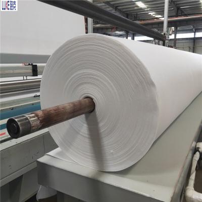 PP Staple Fiber Needled Non-woven Geotextile