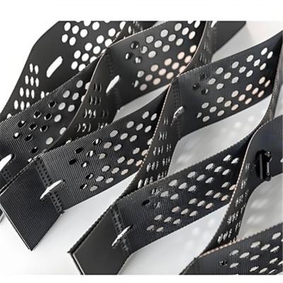 Black HDPE Geocell Gravel Grid