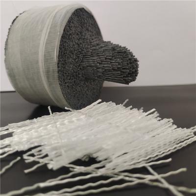 Synthetic PP Macro Fiber Concrete Fiber