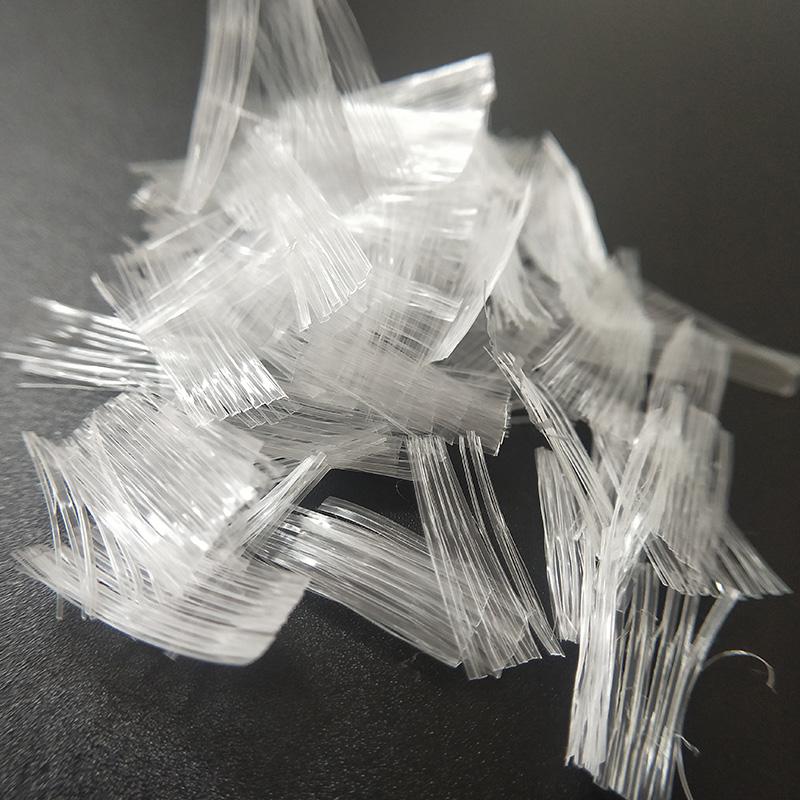 Fibrillated Type Polypropylene Mesh Fibers for Concrete