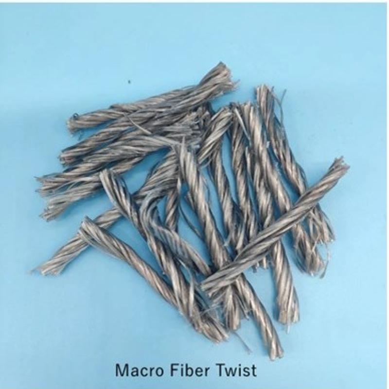 Twisted Polypropylene Fiber for Concrete Reinforcement