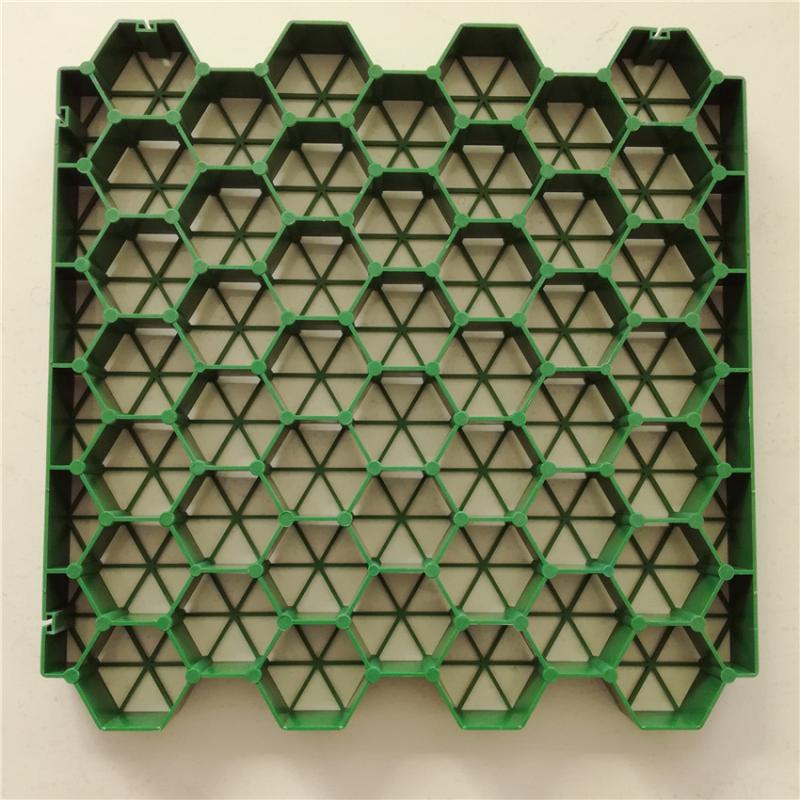 Plastic Grass Paving Grid 50mm for Lawn Parking Lot Driveway