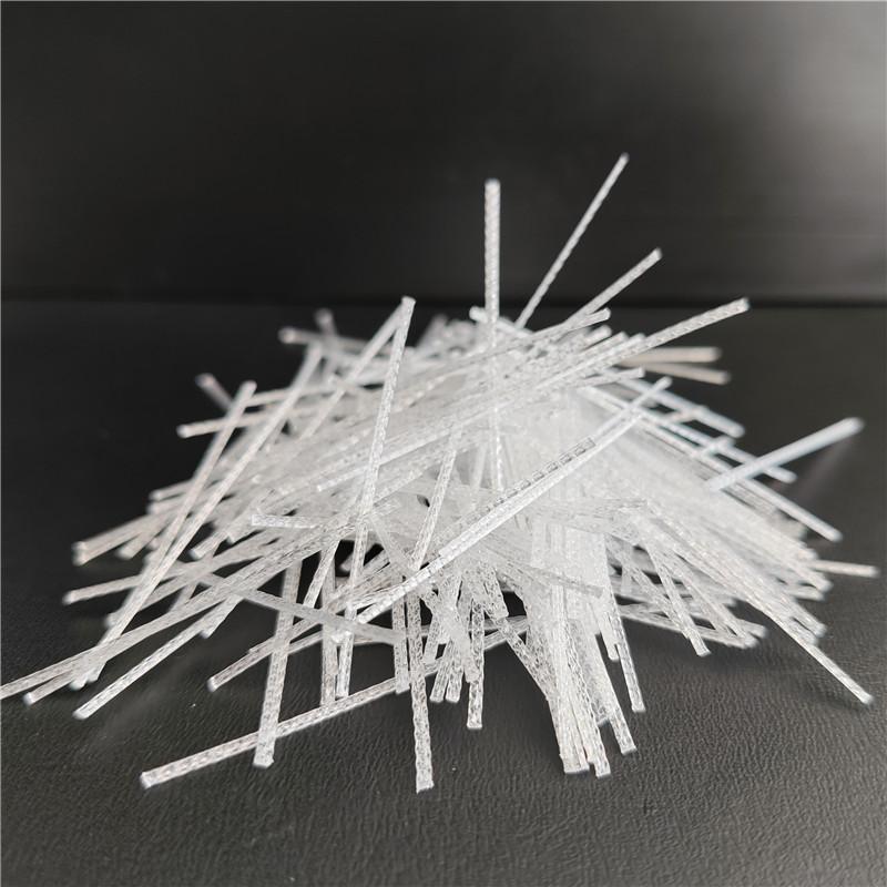 Macro Structural Polypropylene Fibers