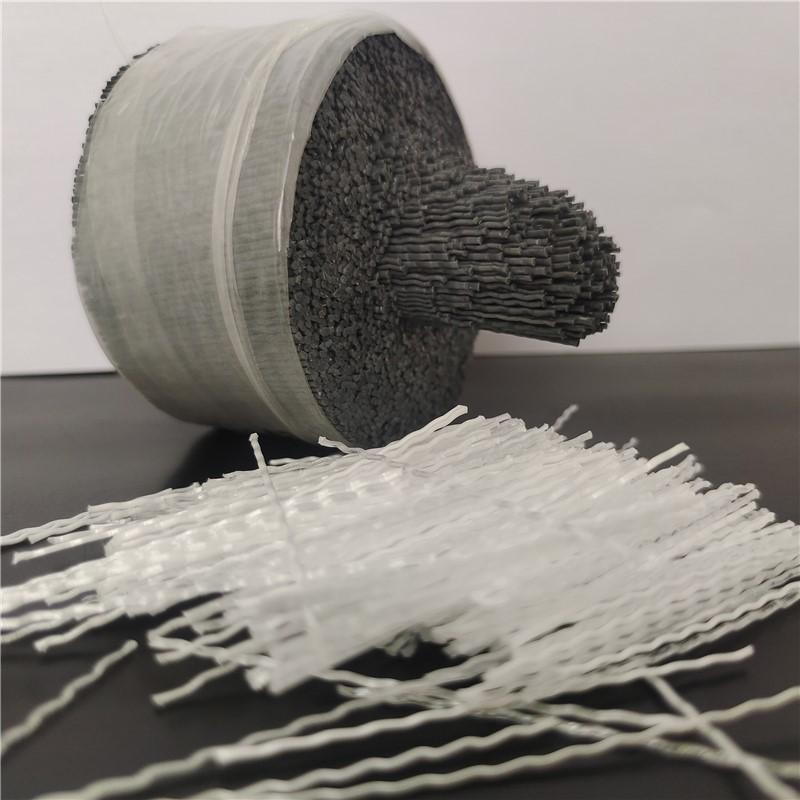 China Manufacturer Concrete Macro Fibers