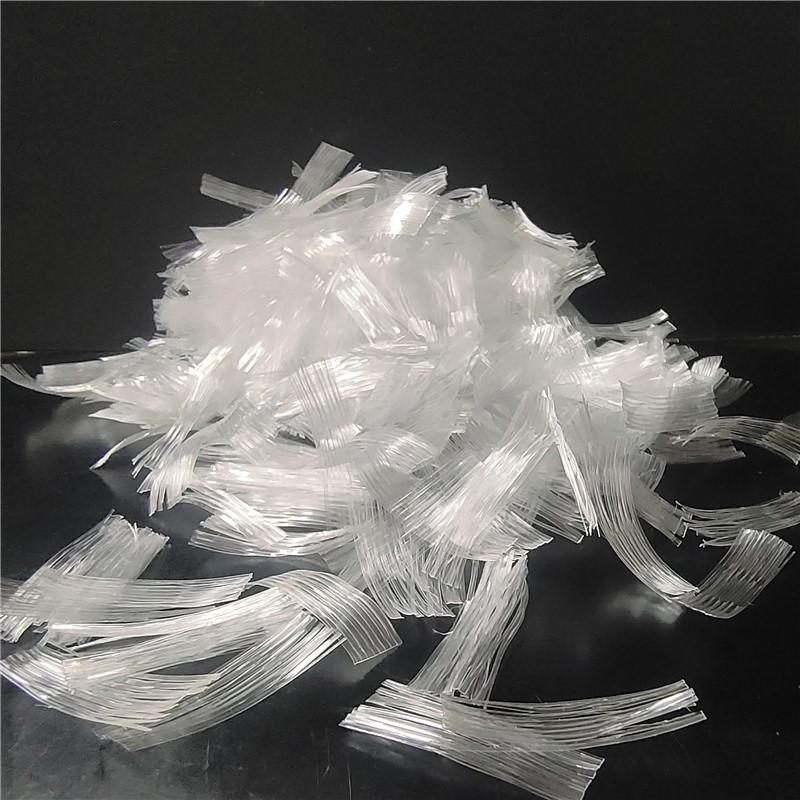 LUKE Polypropylene Mesh Fiber For Concrete