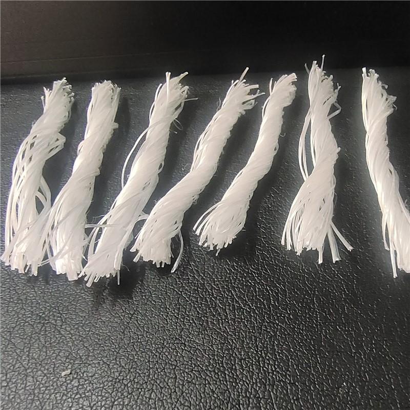 Concrete Reinforced Twisted  Polypropylene Fiber