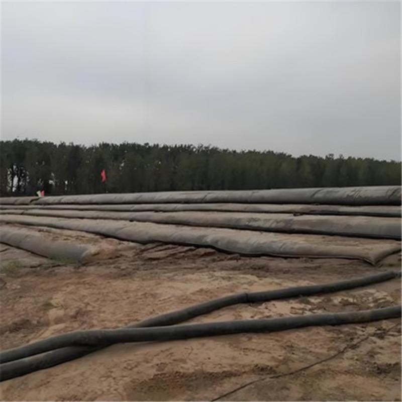 Geotube Sludge Dewatering Bag for Flood Protection