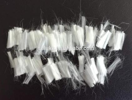 Polypropylene Fibers PP Fiber for Concrete Synthetic Staple Fibers