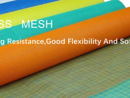 Fiberglass Mesh Fabric