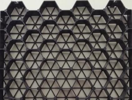 Polyethylene Unidirectional Plastic Geogrid