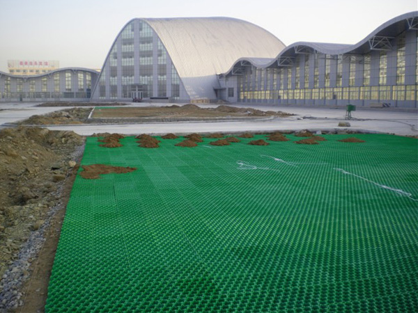 Plastic Grass Grid