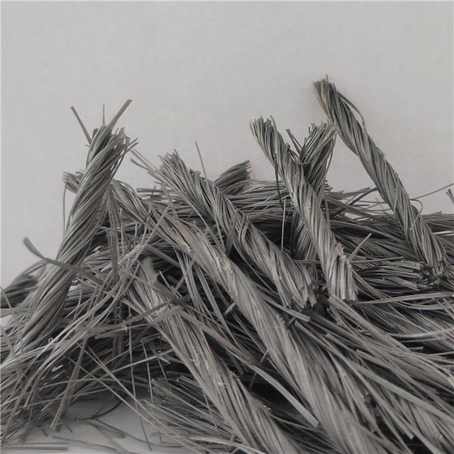 Polypropylene Twist Fiber 54mm Concrete Fiber  .jpg