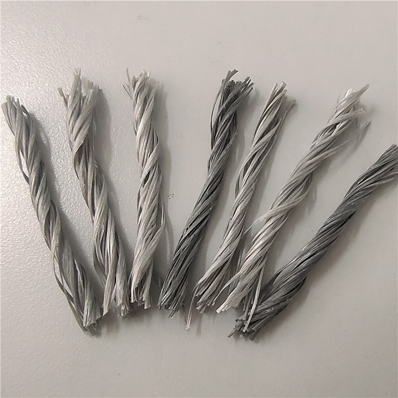 Polypropylene PP Twisted Fiber Macro Fiber For Concrete.jpg