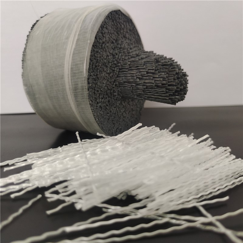 600Mpa Polypropylene Macro Fiber For Concrete.jpg