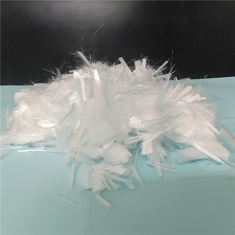 Polypropylene Micro Fiber 12mm Concrete Fiber.jpg