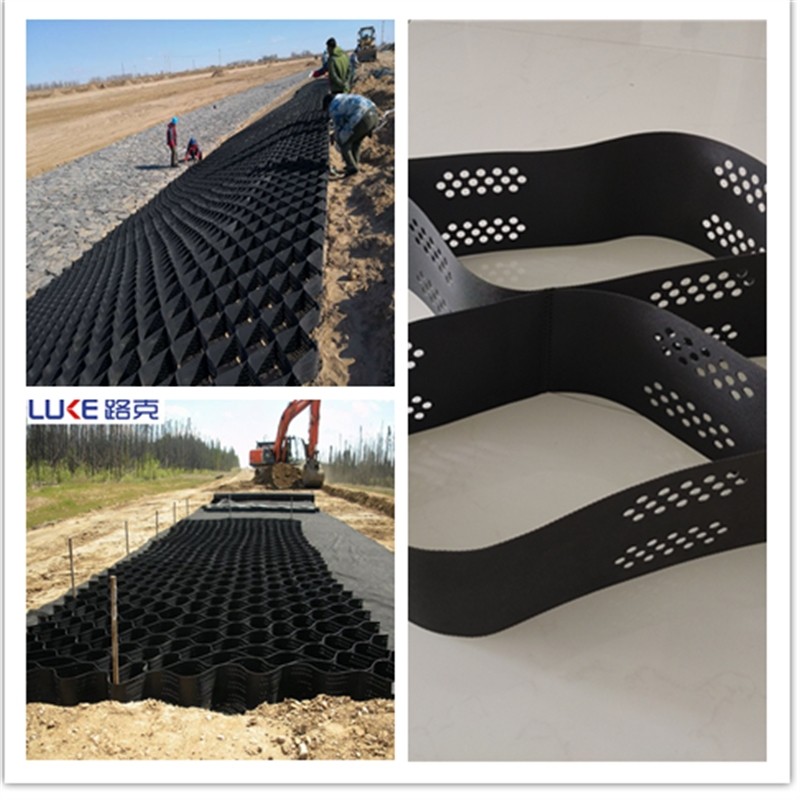 Application Of Plastic HDPE Geocell For Highway Construction.jpg