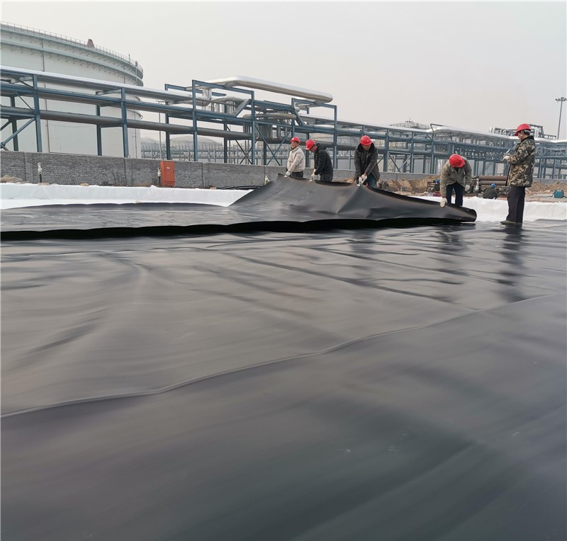 0.75mm To 3.0mm Anti-seepage HDPE Geomembrane.jpg