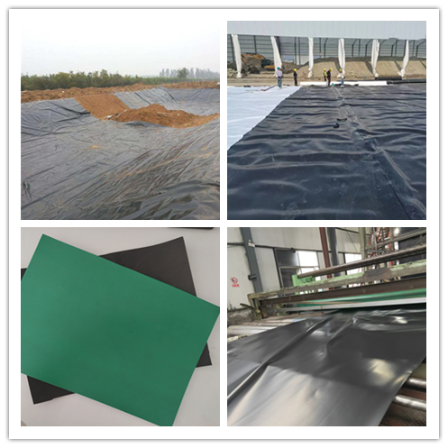 0.75mm To 3.0mm Anti-seepage HDPE Geomembrane.jpg