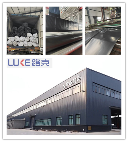 0.75mm To 3.0mm Anti-seepage HDPE Geomembrane.jpg